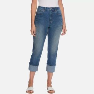 Frye Women's High-Rise Amari Comfort Versatile Jeans, Blue, Sz 12/31 Free Ship